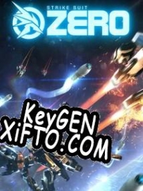 CD Key генератор для  Strike Suit Zero