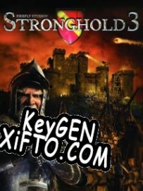 Регистрационный ключ к игре  Stronghold 3