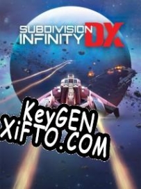 Генератор ключей (keygen)  Subdivision Infinity DX