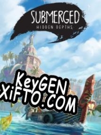Генератор ключей (keygen)  Submerged: Hidden Depths