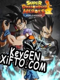 CD Key генератор для  Super Dragon Ball Heroes: World Mission