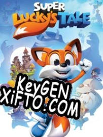 CD Key генератор для  Super Luckys Tale