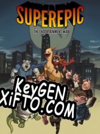 SuperEpic: The Entertainment War CD Key генератор