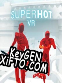 Регистрационный ключ к игре  SUPERHOT VR