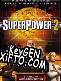 Регистрационный ключ к игре  SuperPower 2