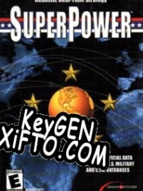 CD Key генератор для  Superpower