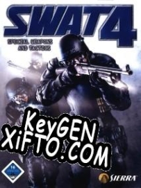 CD Key генератор для  SWAT 4