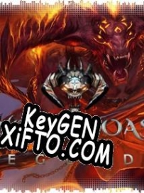 Регистрационный ключ к игре  Sword Coast Legends: Rage of Demons