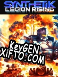 CD Key генератор для  SYNTHETIK: Legion Rising