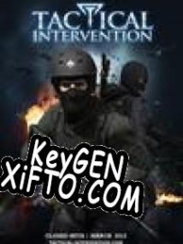 Регистрационный ключ к игре  Tactical Intervention