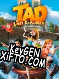 Tad: The Lost Explorer and the Emerald Tablet генератор серийного номера