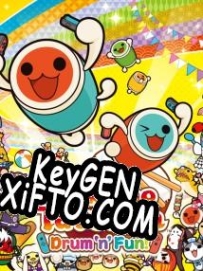 Ключ активации для Taiko no Tatsujin: Drum n Fun