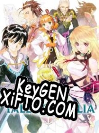 Генератор ключей (keygen)  Tales of Xillia