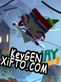 Генератор ключей (keygen)  Tearaway Unfolded