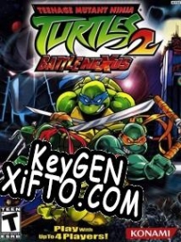 Генератор ключей (keygen)  Teenage Mutant Ninja Turtles 2: Battle Nexus