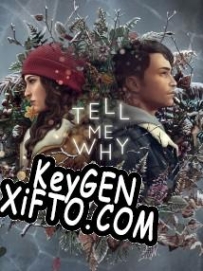 CD Key генератор для  Tell Me Why