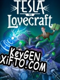 CD Key генератор для  Tesla vs Lovecraft