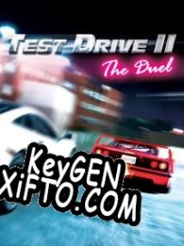 Генератор ключей (keygen)  Test Drive 2: The Duel