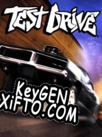 Генератор ключей (keygen)  Test Drive (2002)