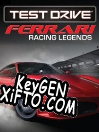 Test Drive: Ferrari Racing Legends CD Key генератор