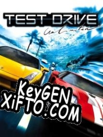 Генератор ключей (keygen)  Test Drive Unlimited