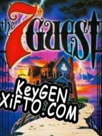 Генератор ключей (keygen)  The 7th Guest