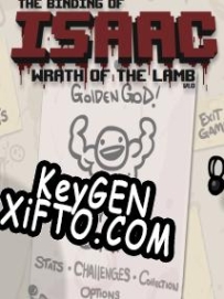 The Binding of Isaac: Wrath of the Lamb генератор ключей