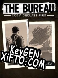 CD Key генератор для  The Bureau: XCOM Declassified Code Breakers