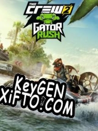 CD Key генератор для  The Crew 2 Gator Rush