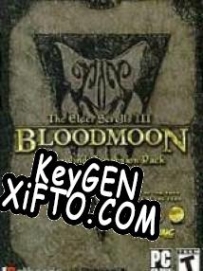 The Elder Scrolls 3: Bloodmoon ключ бесплатно