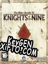 The Elder Scrolls 4: Oblivion Knights of the Nine ключ бесплатно