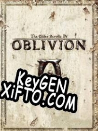 Ключ активации для The Elder Scrolls 4: Oblivion