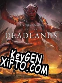 Регистрационный ключ к игре  The Elder Scrolls Online: Deadlands