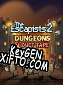 Ключ активации для The Escapists 2 Dungeons and Duct Tape