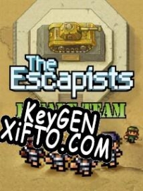 Генератор ключей (keygen)  The Escapists Escape Team