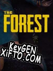 Генератор ключей (keygen)  The Forest