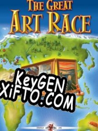 Регистрационный ключ к игре  The Great Art Race