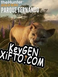 CD Key генератор для  The Hunter: Call of the Wild Parque Fernando