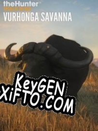 CD Key генератор для  The Hunter: Call of the Wild Vurhonga Savanna