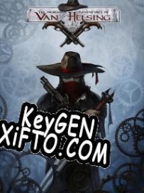 Генератор ключей (keygen)  The Incredible Adventures of Van Helsing