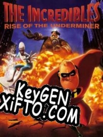 The Incredibles: Rise of the Underminer ключ активации