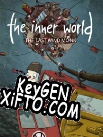 Регистрационный ключ к игре  The Inner World: The Last Wind Monk