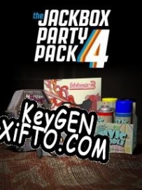 Генератор ключей (keygen)  The Jackbox Party Pack 4