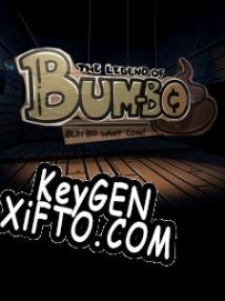 Генератор ключей (keygen)  The Legend of Bum-bo