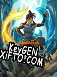 Регистрационный ключ к игре  The Legend of Korra