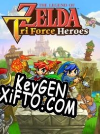 Генератор ключей (keygen)  The Legend of Zelda: Tri Force Heroes