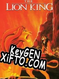 CD Key генератор для  The Lion King