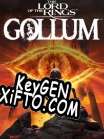 Генератор ключей (keygen)  The Lord of the Rings: Gollum