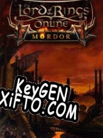 The Lord of the Rings Online: Mordor генератор ключей