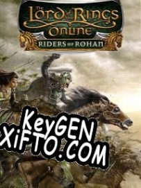 The Lord of the Rings Online: Riders of Rohan CD Key генератор